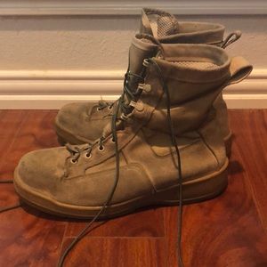Wellco men’s military boot 10.5